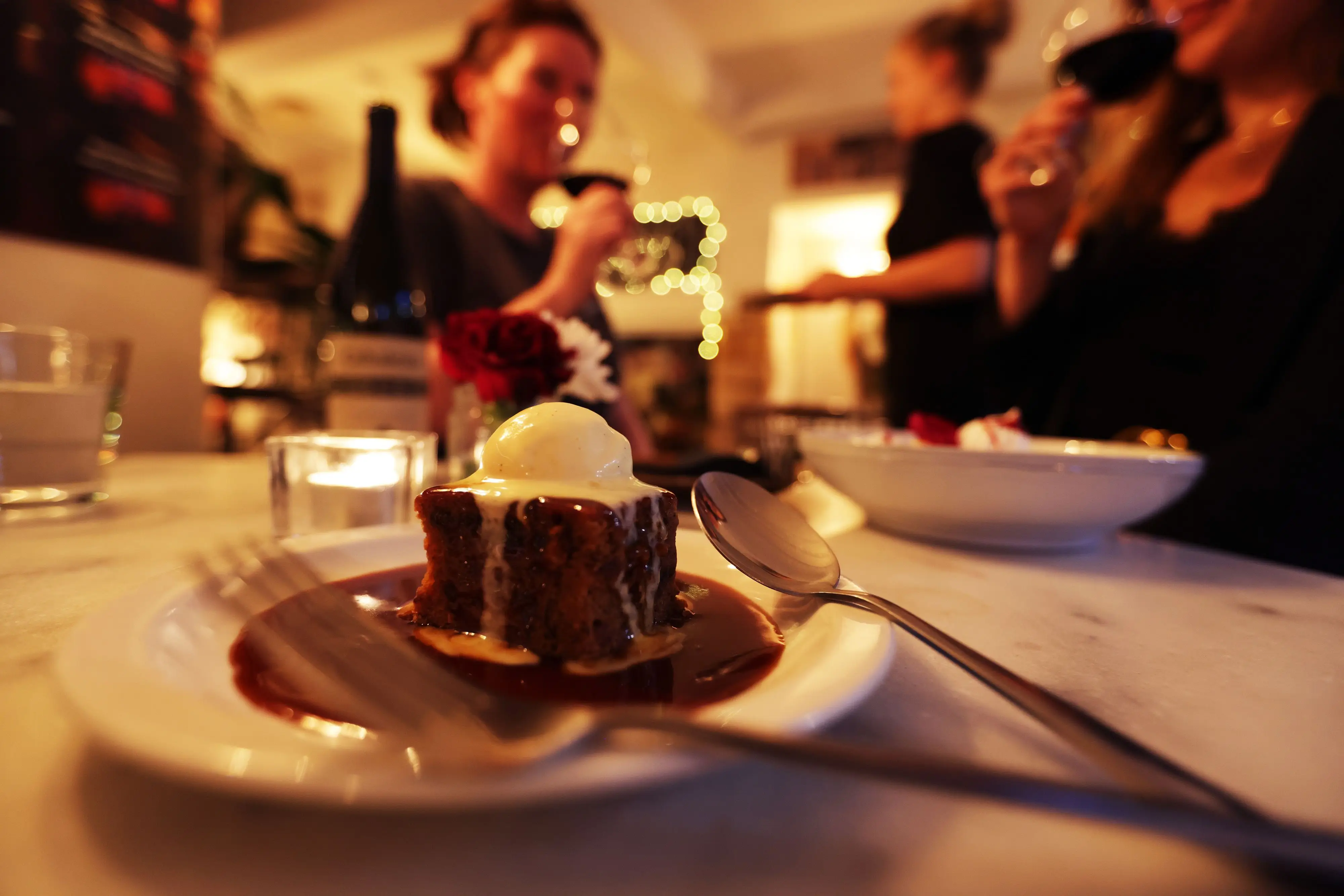 relaxed & intimate setting