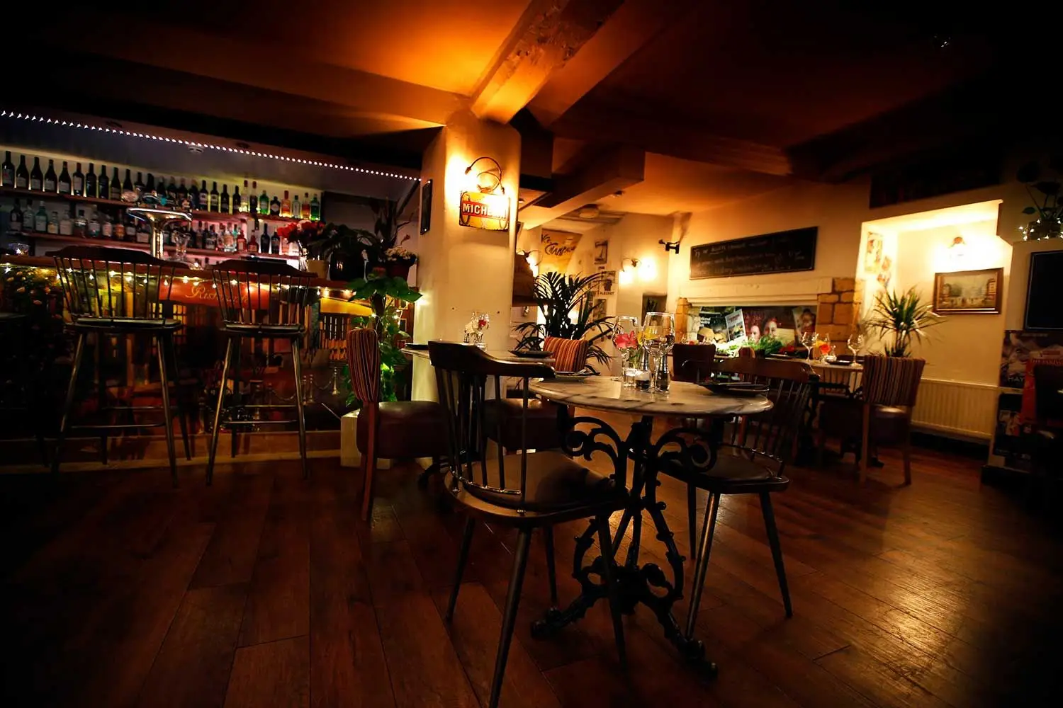 independent British restaurant